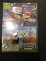 3 Dvds Die Paw Patrol rettet Weihnachten Rettungen Winter Neu OVP Bayern - Nußdorf am Inn Vorschau