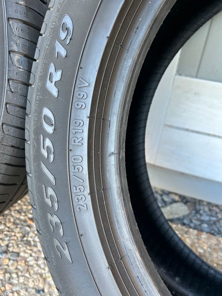 4x Pirelli Scorpion Verde Sommerreifen neuwertig 235/50 R19 99 V in Mülheim (Ruhr)