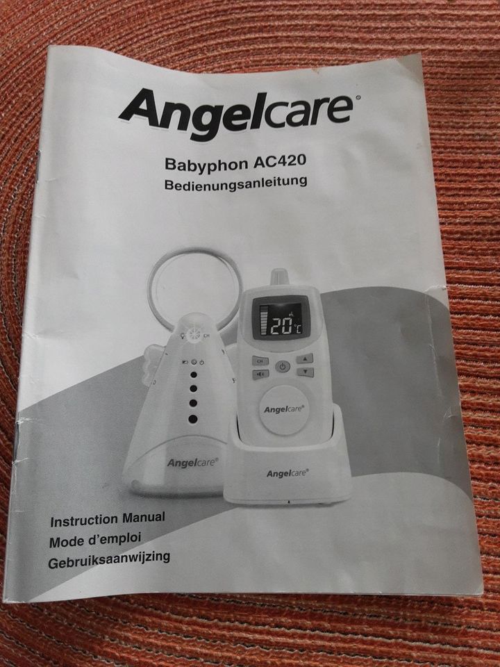 Babyphon der Marke Angelcare in Münsterhausen