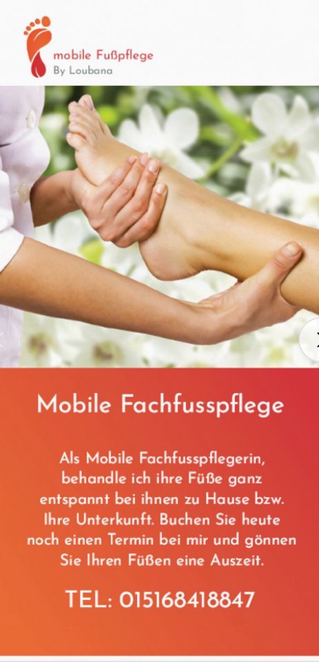 Mobile med. Fußpflege in Köln - Niehl | eBay Kleinanzeigen ist jetzt  Kleinanzeigen