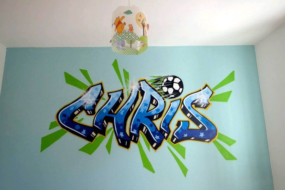 GRAFFITI SPRAYER Kinderzimmer Leinwände Fassaden Indoor in Berlin