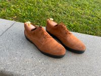 TODs Schuhe Wildleder Hellbraun Gr 8 / 42 + Schuhbeutel w Santoni Baden-Württemberg - Konstanz Vorschau