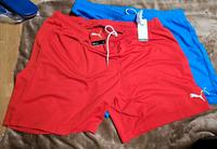 2 kurze Hosen rot/blau Nordrhein-Westfalen - Marl Vorschau