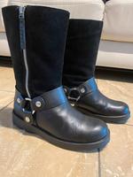 „JETTE“ Winterstiefel Gr.37 NP 249€ warm gefüttert Nordrhein-Westfalen - Wiehl Vorschau