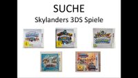 SUCHE Skylanders 3DS Spiele Spyro, Giants, Swap, Trap Hessen - Otzberg Vorschau