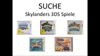 SUCHE Skylanders 3DS Spiele Trap Team, Superchargers Hessen - Otzberg Vorschau