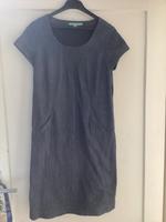 Kleid, Jeanskleid, Boden, Größe 40, eher kleiner Niedersachsen - Braunschweig Vorschau