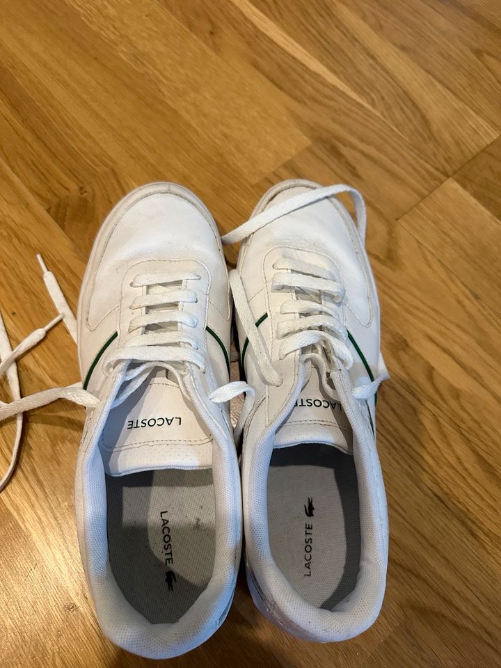 Lacoste GRIPTON 116 1 SPM Herren Sneakers Weiß Gr. 43 in Berlin