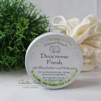 Deocreme -FRESH- mit Sheabutter und Kokosöl, 40 g Bayern - Fensterbach Vorschau