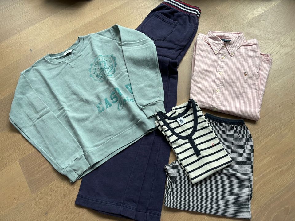 Ralph Lauren Petit Bateau Closed Boden 12 152 Pyjama Hemd Pulli in Düsseldorf