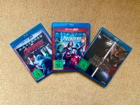 Marvel Avengers 1 & 2 3D + Iron Man 1 & 2 Blu ray Parchim - Landkreis - Parchim Vorschau