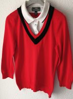 Original RALPH LAUREN ACTIVE Damen-Pullover rot-weiß-sw Größe L Hessen - Eltville Vorschau