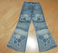 rare Nolita jeans große Blumen Gr. 110 Top Baden-Württemberg - Unterkirnach Vorschau