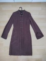 Neu H&M chinesische lange Jacke HANFU 34/XS braun Leinen Kung Fu Berlin - Charlottenburg Vorschau