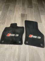 Audi RS3 Textilfussmatten vorne gebraucht Baden-Württemberg - Oberharmersbach Vorschau