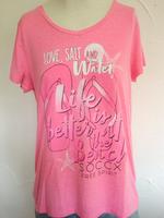 SOCCX T Shirt in pink, Gr. XL, 42 München - Altstadt-Lehel Vorschau