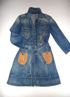 ein STATEMENT - Denim-Mantel DOLCE&GABBANA Gr.M-L blau NP1999,- Berlin - Steglitz Vorschau