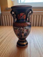 Vase blau griechische Motive Bayern - Höchstädt a.d. Donau Vorschau