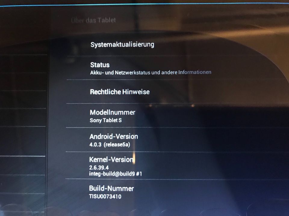 Sony Tablet SGPT 111 DE/S mit original Netzteil in Dachau