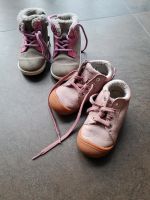 Winterschuhe grau/rosa Sachsen - Gaußig Vorschau