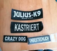 Julius K9 Geschirr Sticker/Patches Stuttgart - Zuffenhausen Vorschau