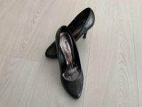 Schwarze High Heels, Absatzschuhe Gr. 39 Bayern - Landau a d Isar Vorschau