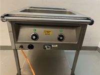 Bain Marie Wagen, Warmwasserbad, 2 Becken für GN 2-1/1 Nordrhein-Westfalen - Detmold Vorschau