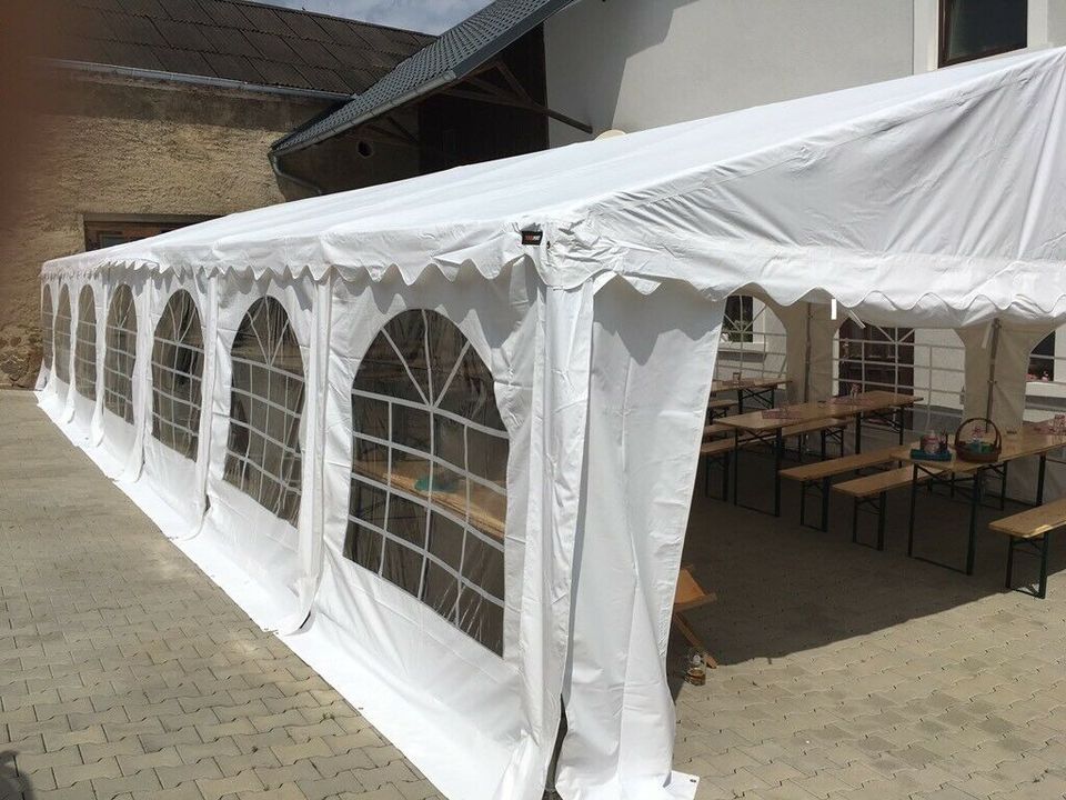 Partyzelt, Festzelt mieten, 6m x 14m, Hochzeit, Polterabend in Dresden