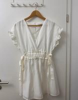 Weiß Creme Zara Kleid Sommerkleid Saarbrücken-West - Altenkessel Vorschau