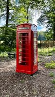 Englische Telefonzelle British Telephone Box Gusseisen Holztür Niedersachsen - Ganderkesee Vorschau