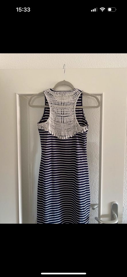 Superdry Kleid sexy Gr. 38 blau Top Zustand in Potsdam