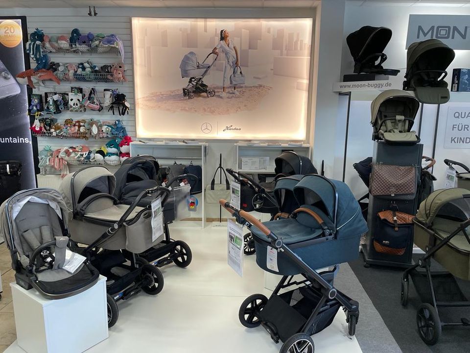 NEU - EasyWalker Harvey⁵ 2024 Kombi-Kinderwagen - NEU - FIRLEFANZ in Hohenwarsleben