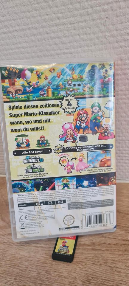 Nintendo Switch Lite OLED New Super Mario Bros.U Deluxe in Tönisvorst