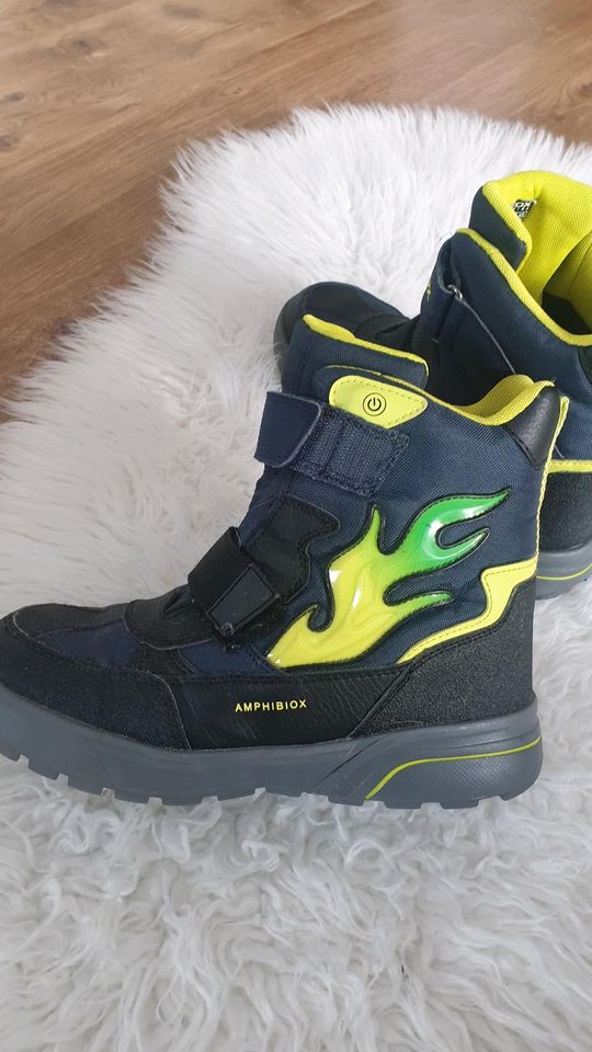 Schneestiefel☆Geox☆, jungen ,  Gr 38, neuwertig in Waldkraiburg