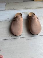 Birkenstock Latschen Gr. 39 Schlappen Neu Sachsen-Anhalt - Gommern Vorschau