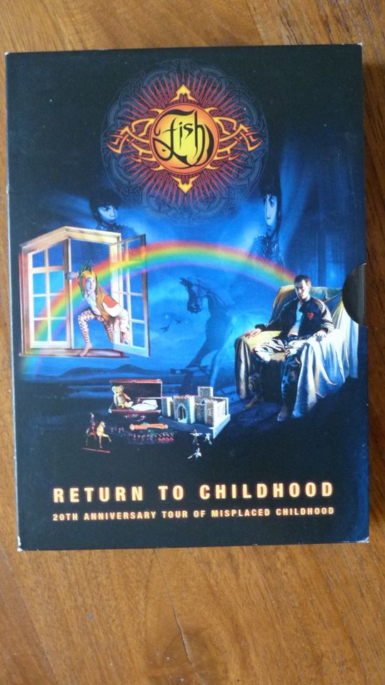 Fish - Return To Childhood DVD in Idstein