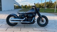 Harley Davidson Slim Bobber Bayern - Stadtbergen Vorschau