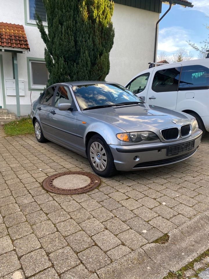 BMW 316i - in Grünenbach Allgäu