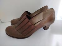 Clarks Pumps Größe 40 bzw. 6,5 braunes Leder Rheinland-Pfalz - Speyer Vorschau