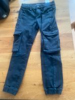 S.oliver Hose Jeans gr 134 schwarz mit Taschen seitlich Nordrhein-Westfalen - Burscheid Vorschau