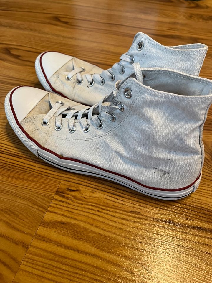 Converse - Chuck Taylor All Stars, weiß, 44.5 in Würzburg