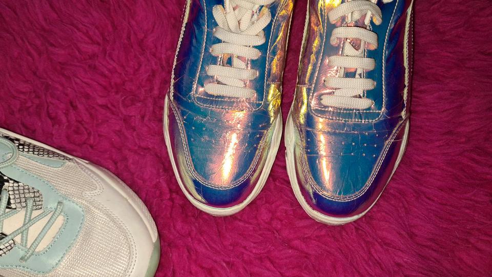 Sneaker Graceland Schlangen Optik Damen 42 Togoshi Gr. 41 Gold in Krefeld