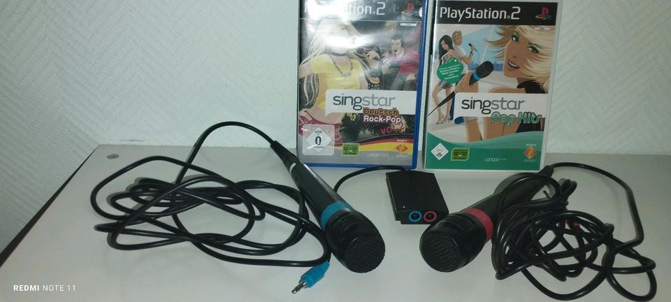 Playstation SingStar in Frauenprießnitz