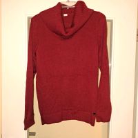 Pullover,  rot, recht lang,  Gr. 38 / 40, stretch Nordrhein-Westfalen - Ennigerloh Vorschau