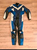 Dainese Lederkombi 2-Teiler Gr.50 schwarz/weiß/blau Bayern - Naila Vorschau