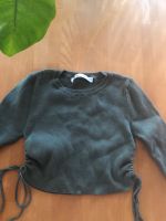 T- Shirt bauchfrei Zara Crop top Zara oliv grün Größe  S Kr. Altötting - Emmerting Vorschau