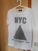 VSCT T-Shirt weiß Gr. L Netz Druck Rostock - Dierkow Vorschau