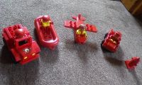 Duplo Feuerwehr Flugzeug Auto Quad Figur Boot Schleswig-Holstein - Bad Segeberg Vorschau