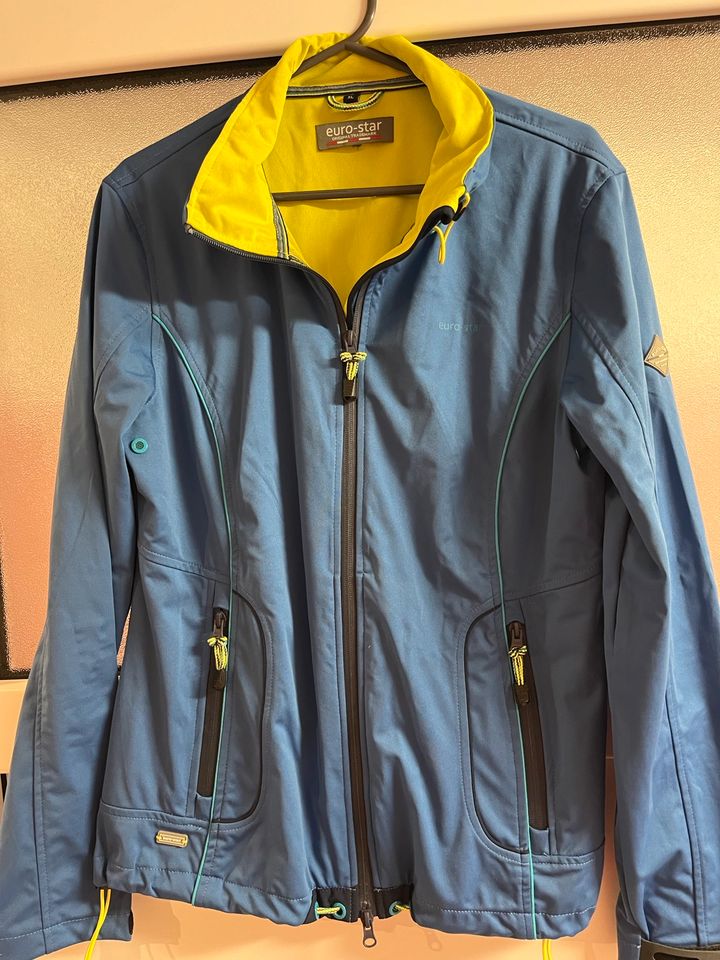 Eurostar Windjacke in der Farbe blau in Colbitz