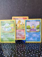 Bisasam Glumanda Schiggy - Basis - 1999 - deutsch - Pokemon Sachsen-Anhalt - Zeitz Vorschau